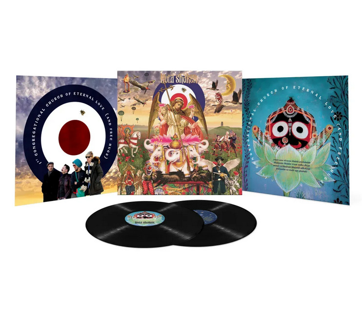 Kula Shaker - 1st Congregational Church Of Eternal Love and Free Hugs