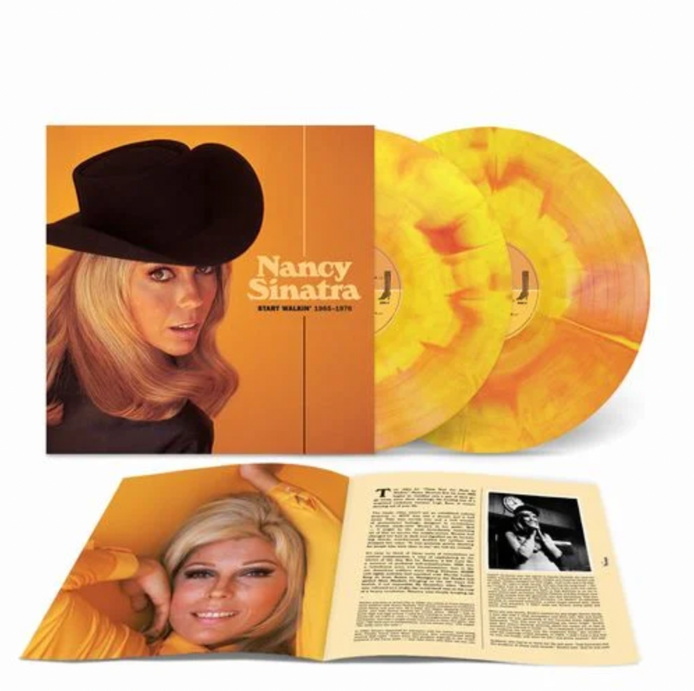 Sinatra, Nancy -  Start Walkin' 1965-1976
