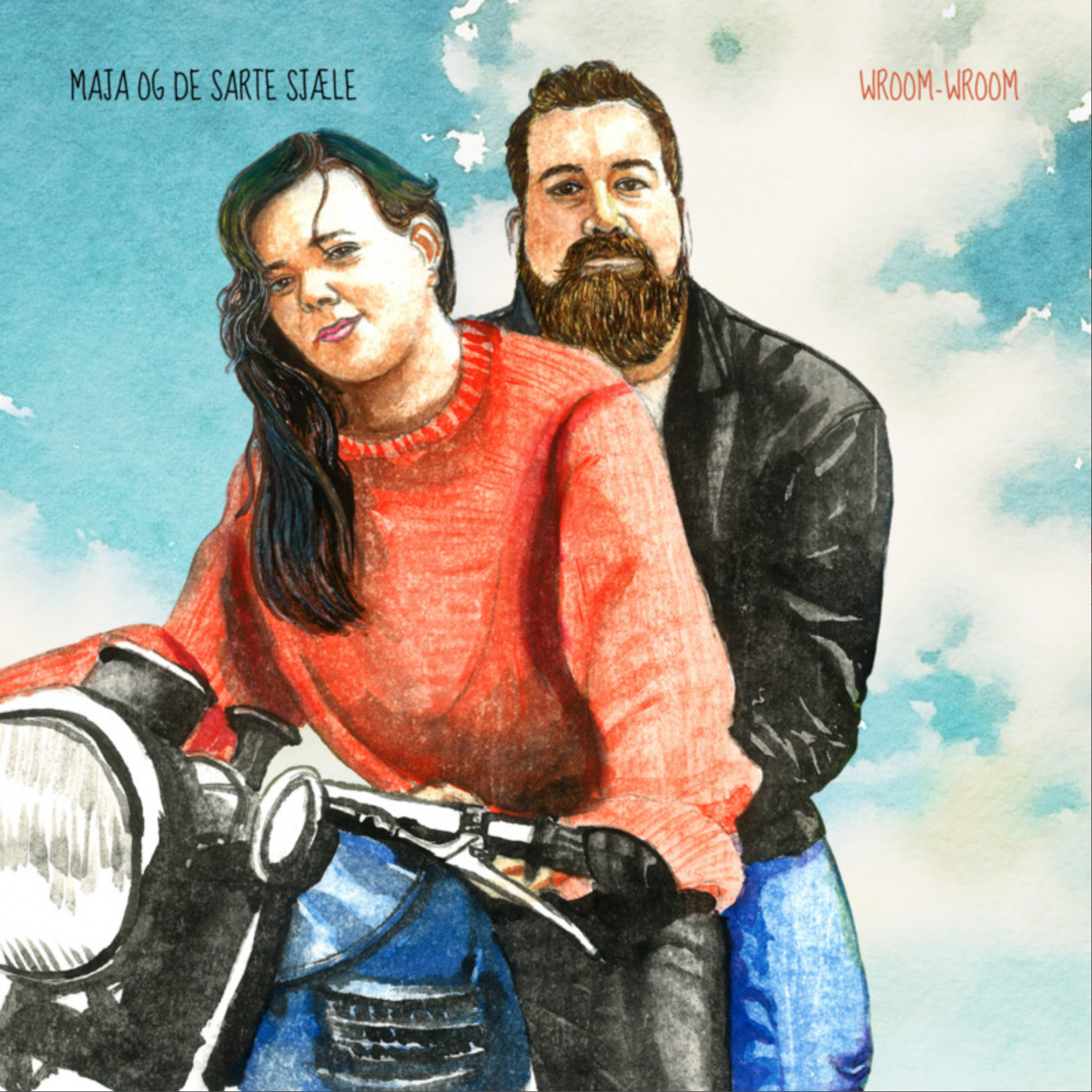 Maja og De Sarte Sjæle - Wroom-Wroom