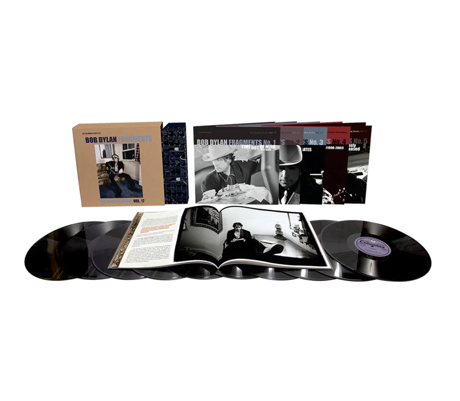 Dylan, Bob  - Bootleg Series 17 Gragments