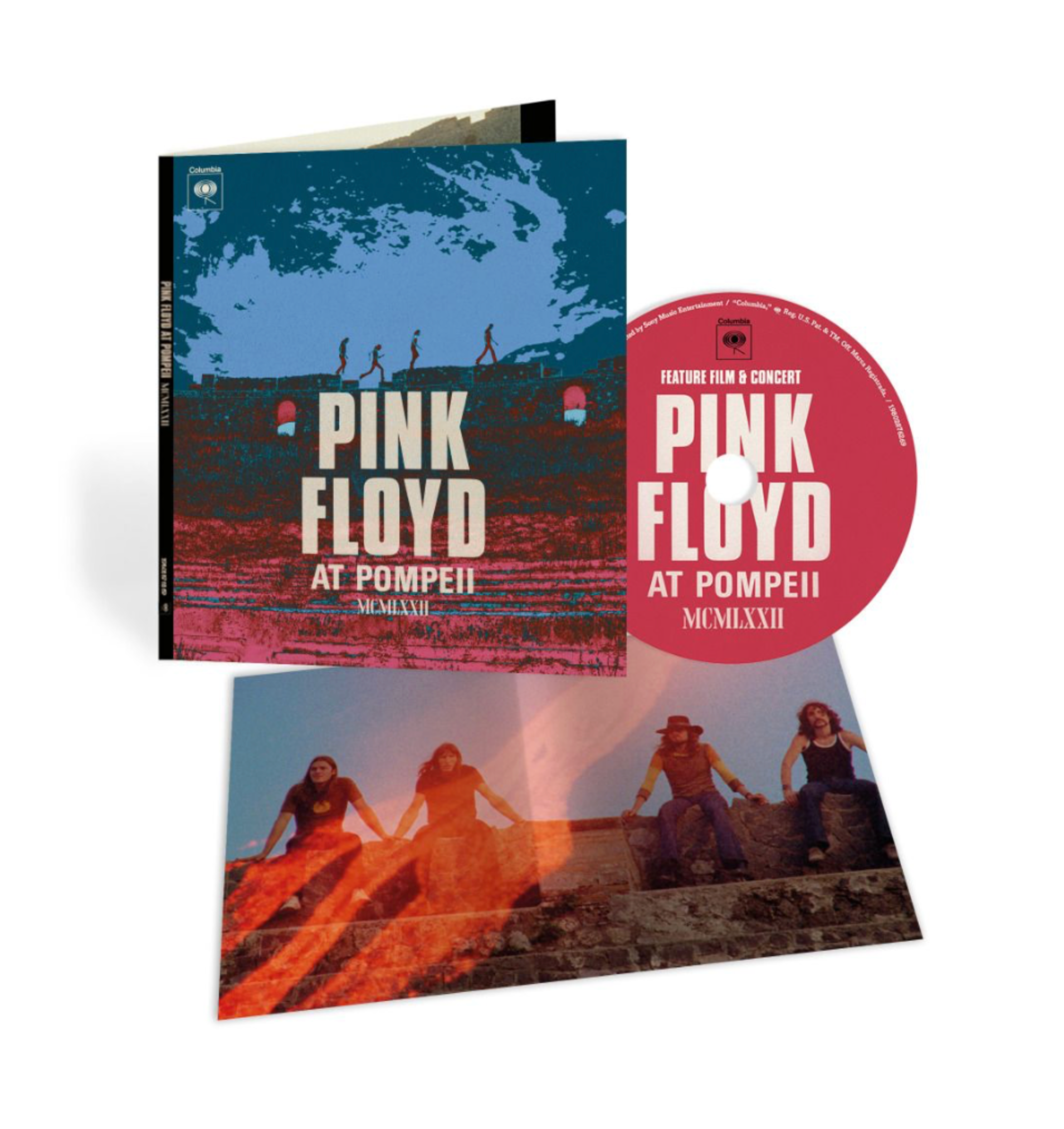 Pink Floyd - Pink Floyd at Pompeii MCMLXXII