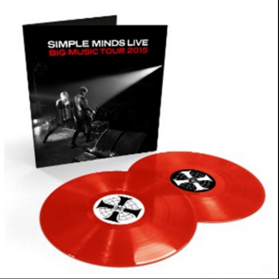 Simple Minds - Big Music Tour 2015