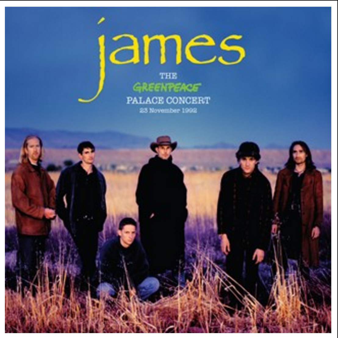 James- Greenpeace Palace Concert