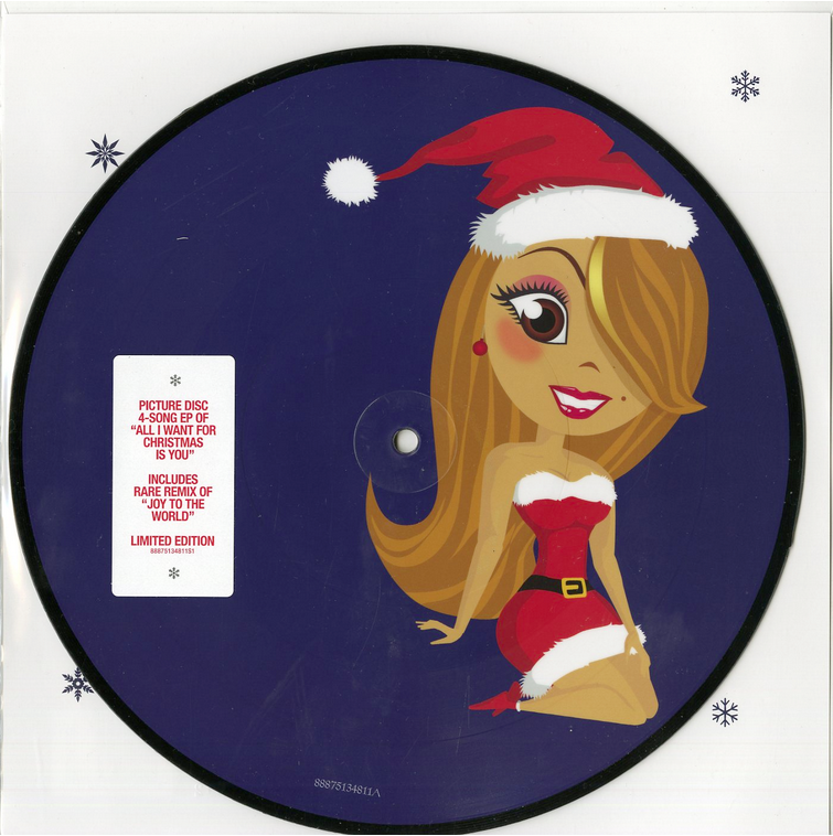 Carey, Mariah - All I Want For Christmas