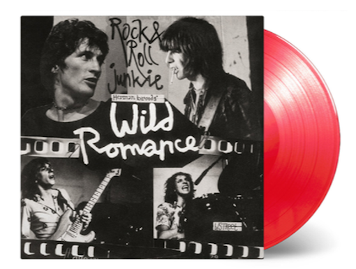 Herman Brood & His Wild Romance ‎– Rock & Roll Junkie