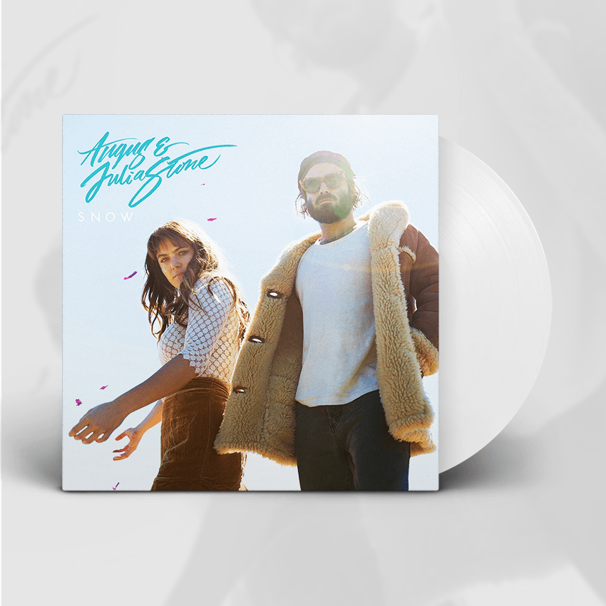 Stone, Angus & Julia - Snow