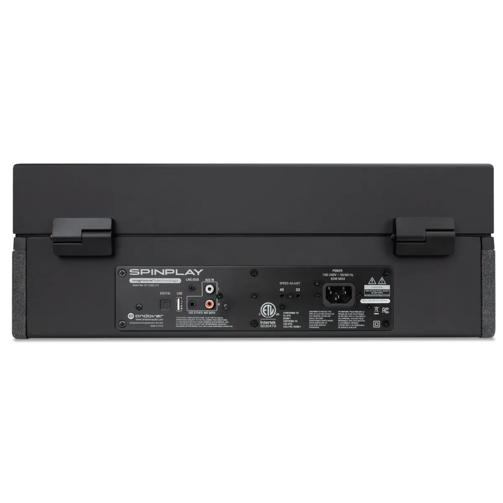 SpinPlay Record Player