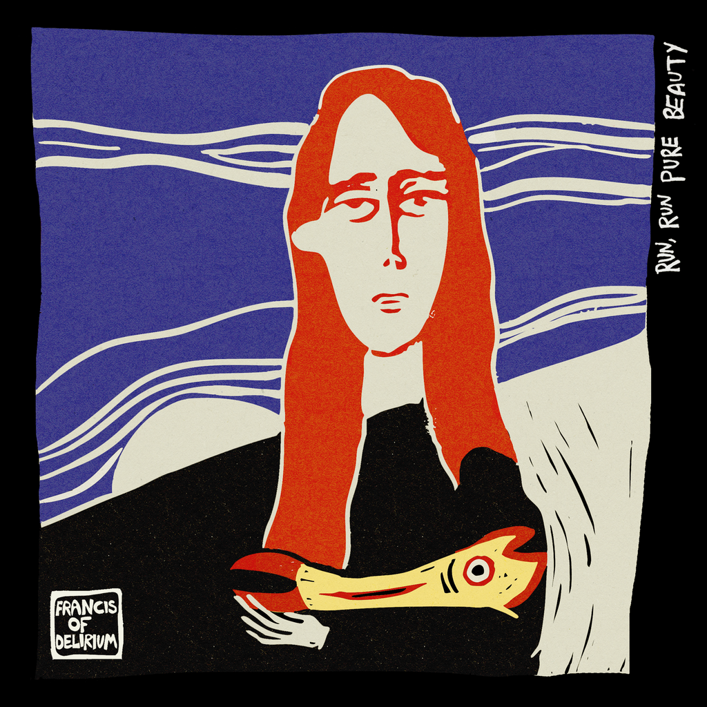Francis of Delirium - Run, Run Pure Beauty (Dinked Edition)