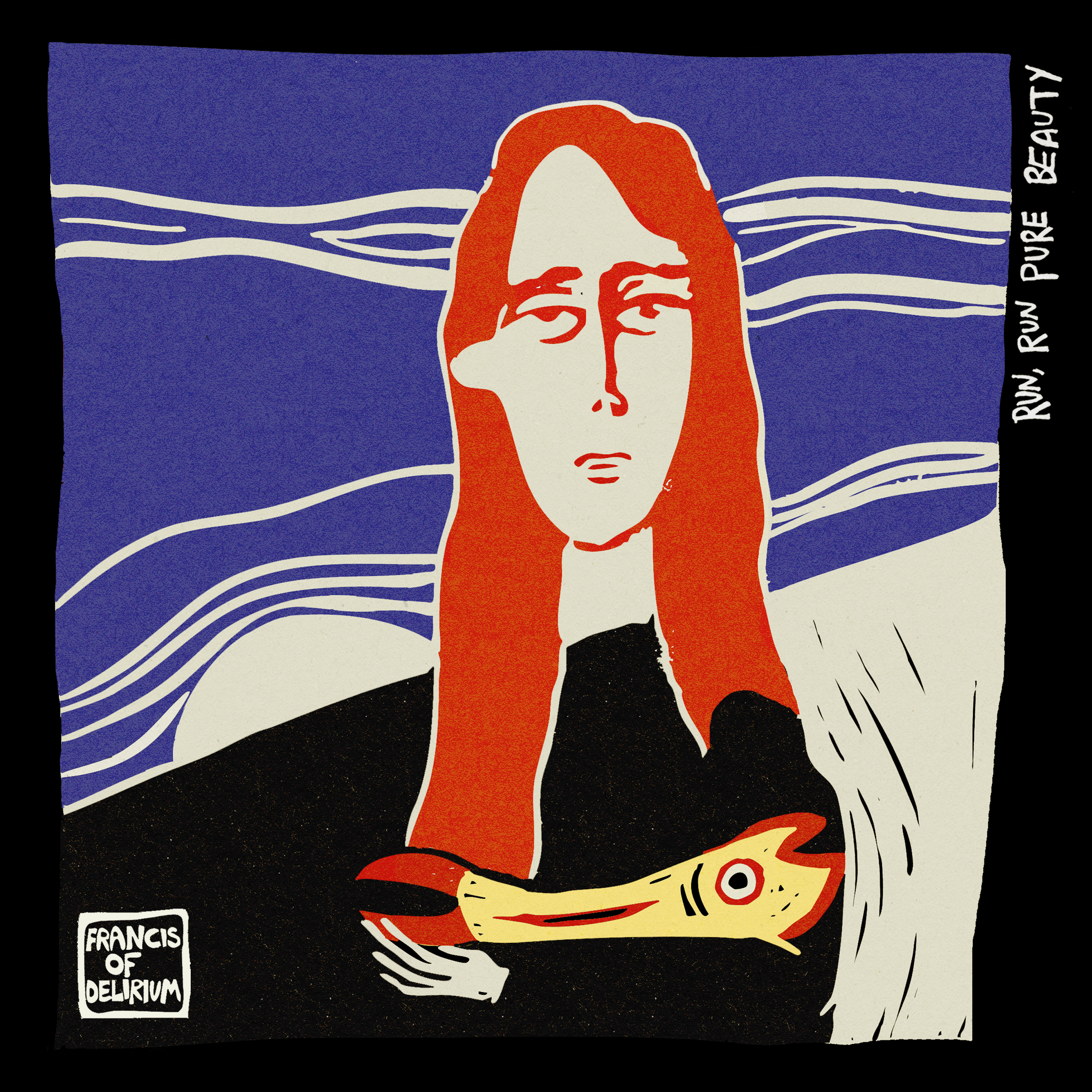 Francis of Delirium - Run, Run Pure Beauty (Dinked Edition)