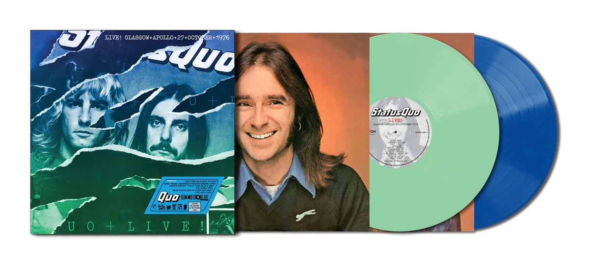 Status Quo: Live In Glasgow 27th October 1976 Night 1