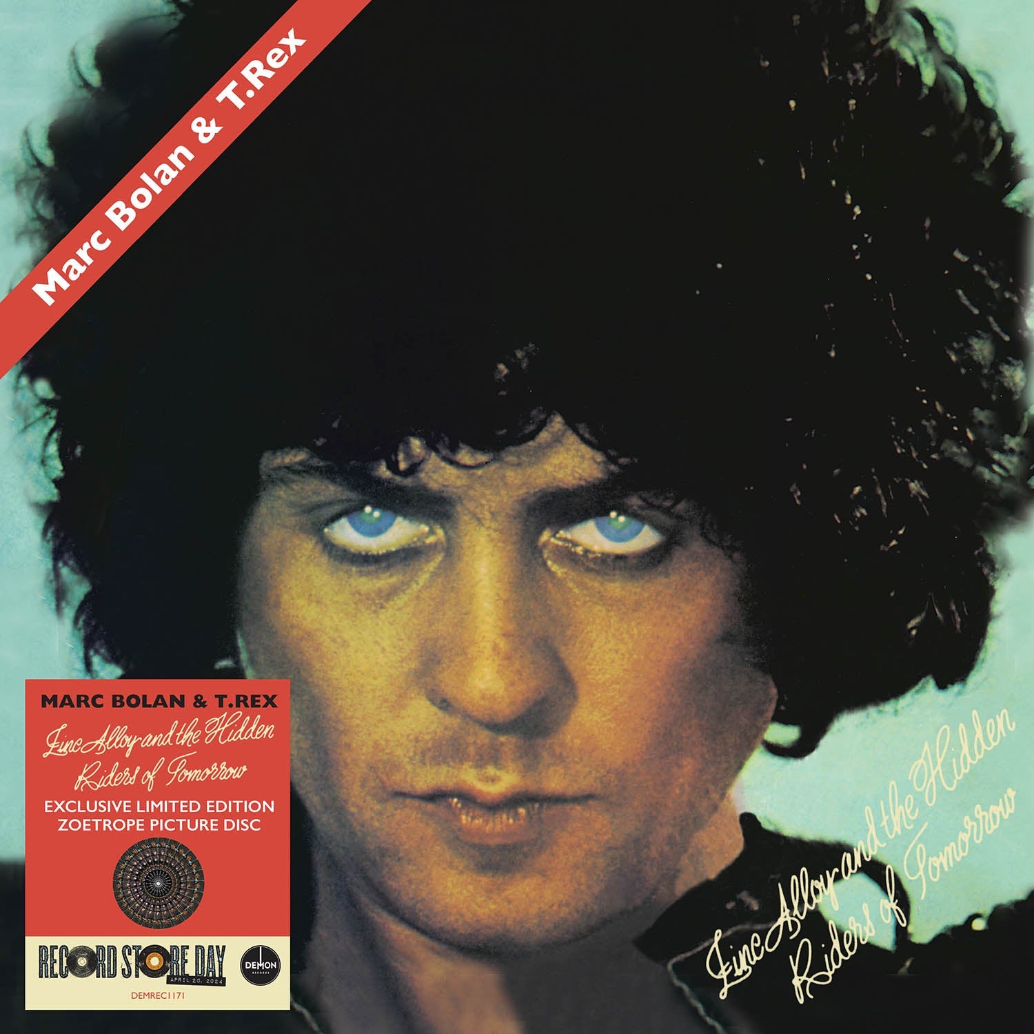 Marc Bolan & T-Rex - Zinc Alloy (50th Anniversary Zoetrope Picture Disc)