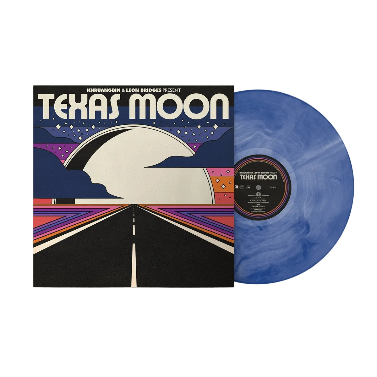 Khruangbin & Leon Bridges - Texas Moon