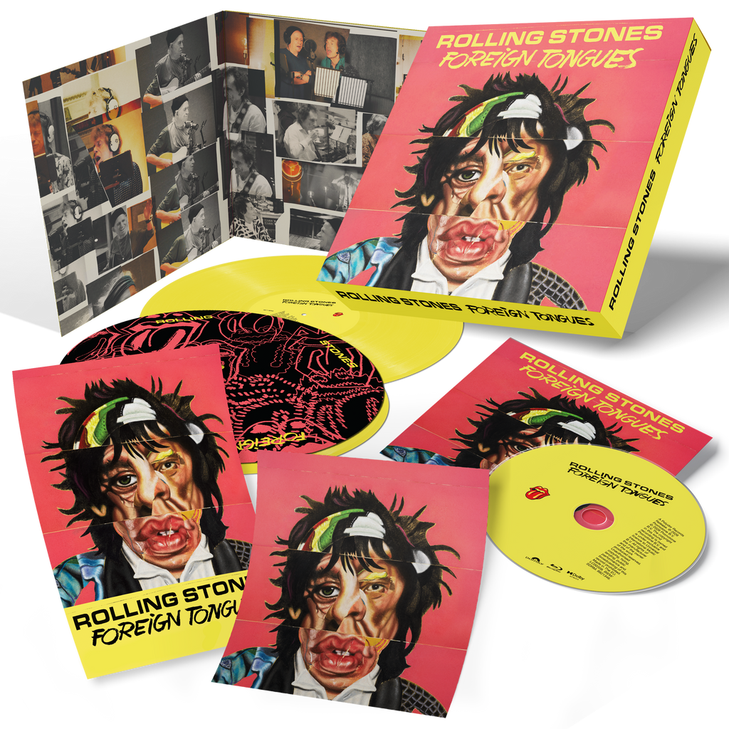 Rolling Stones - Foreign Tongue