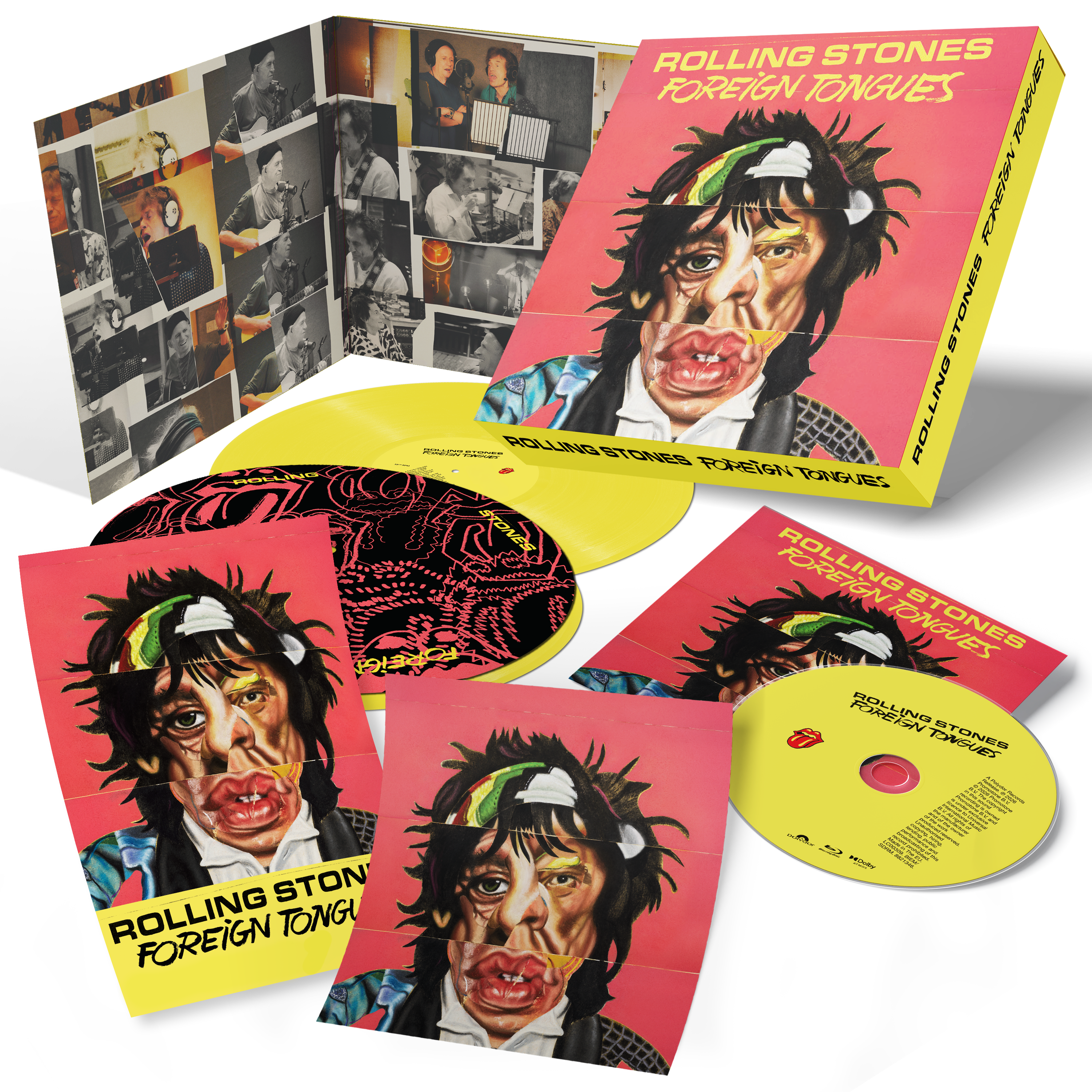 Rolling Stones - Foreign Tongue