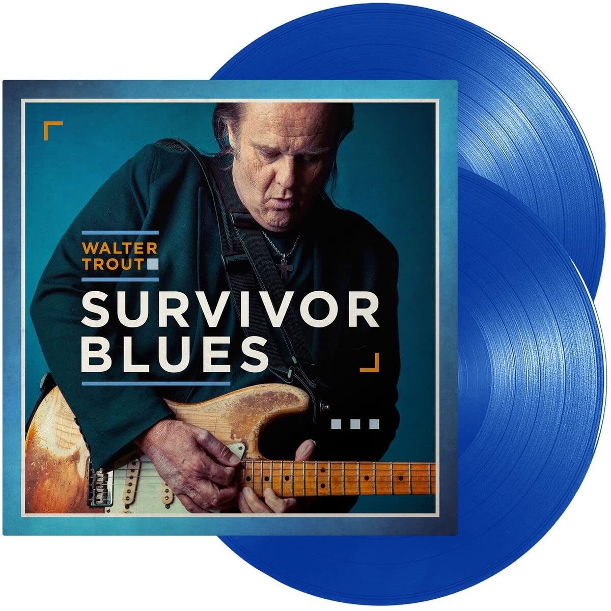 Trout, Walter ‎– Survivor Blues