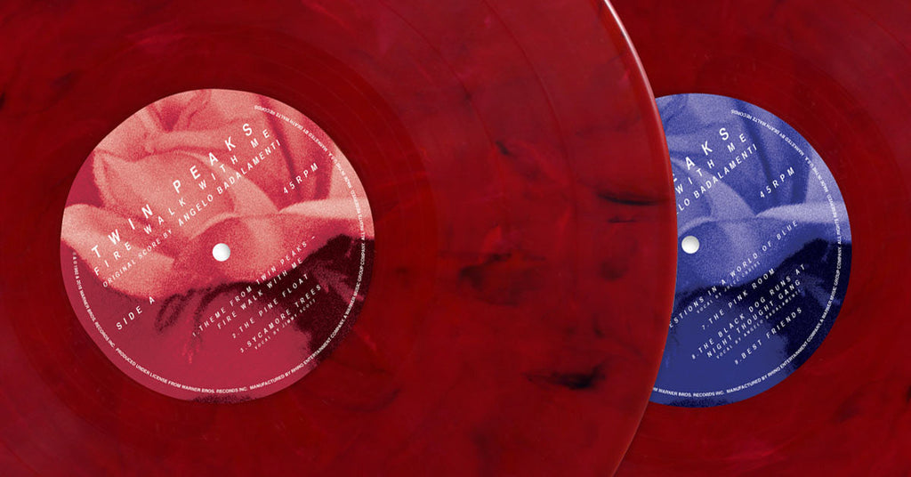 Twin Peaks - Fire Walk With Me - ost