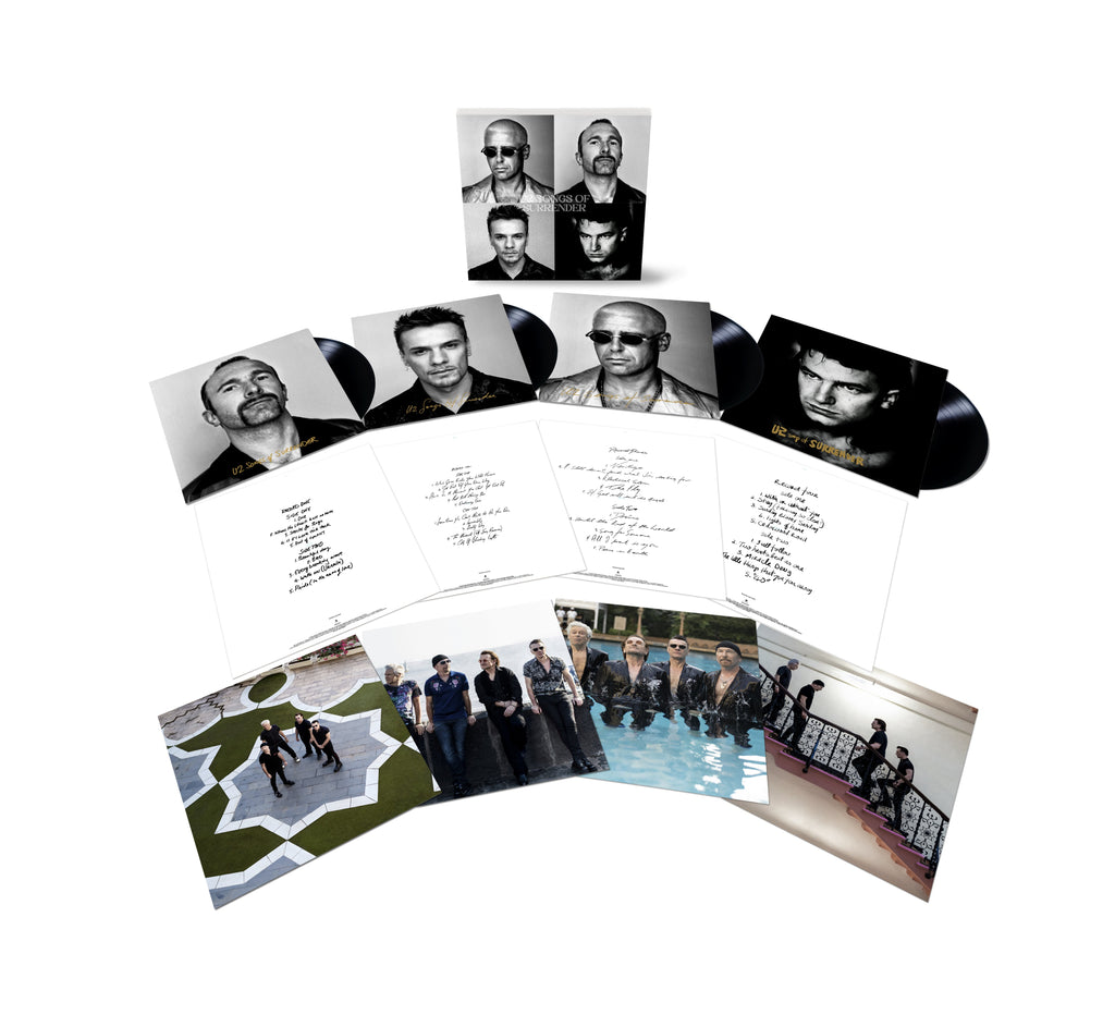 U2 - Songs Of Surrender