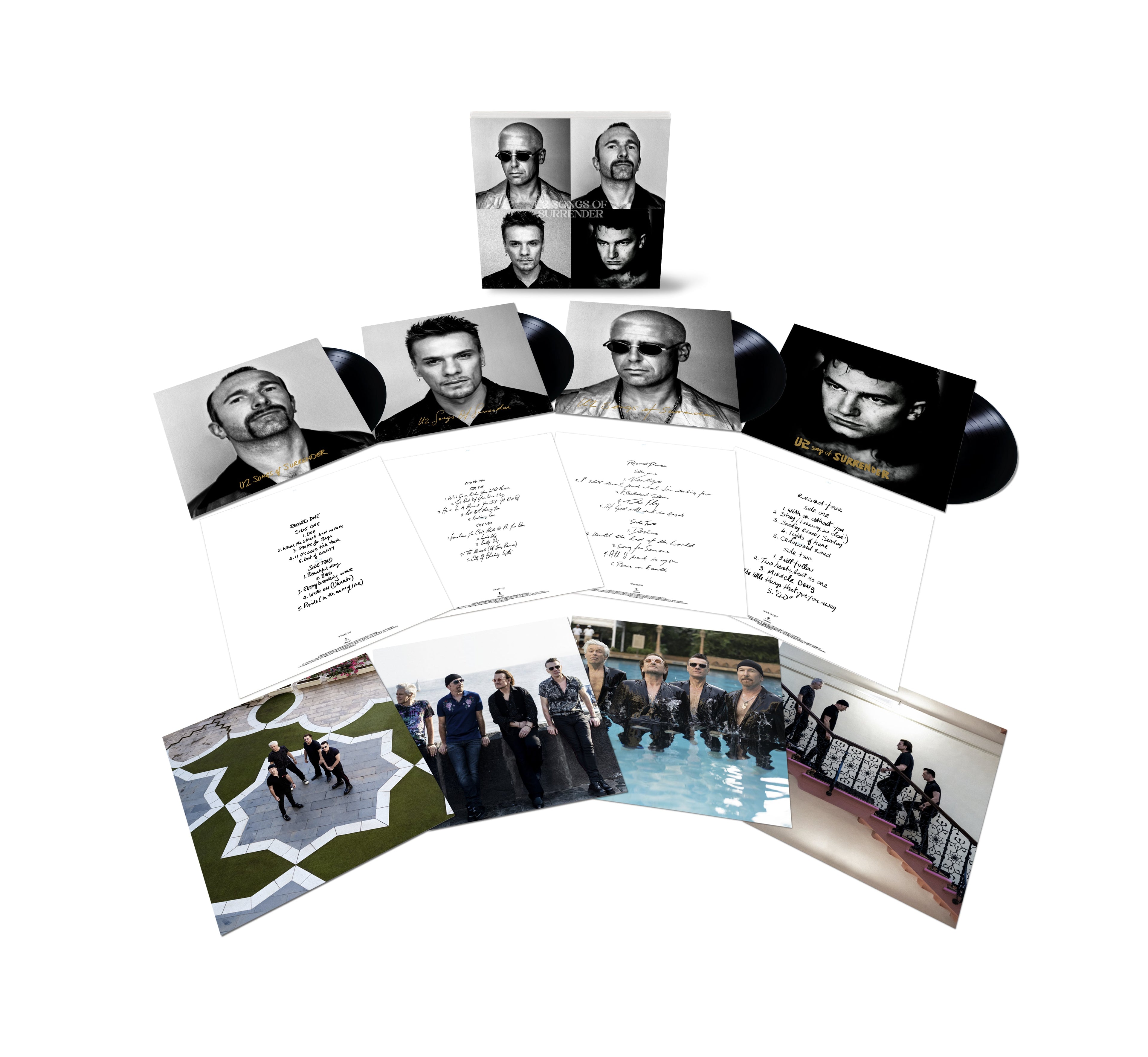 U2 - Songs Of Surrender