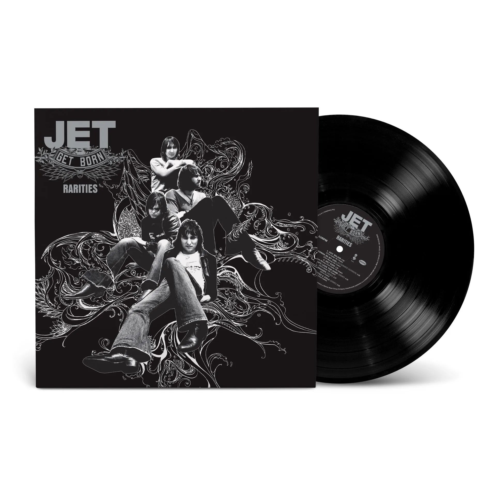 Jet - Get Born (Rarities)