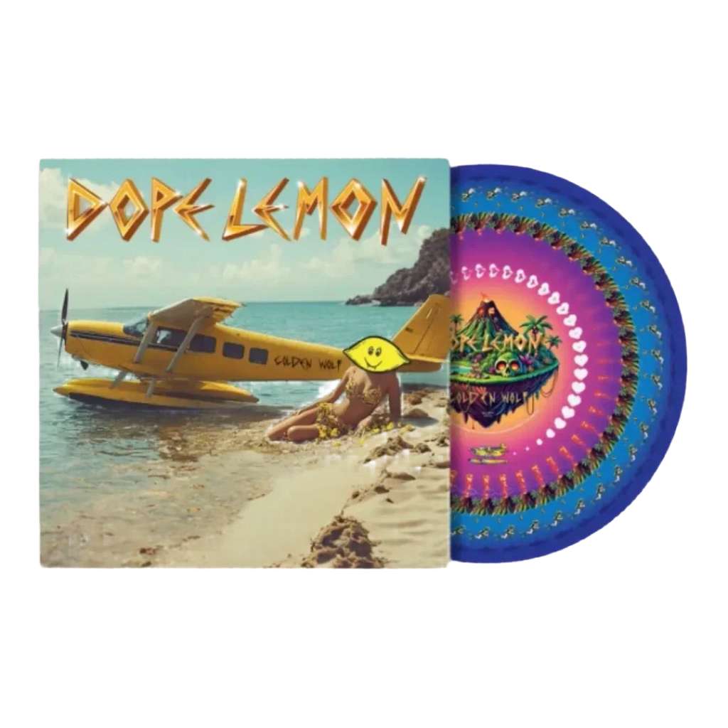 Dope lemon - Golden Wolf