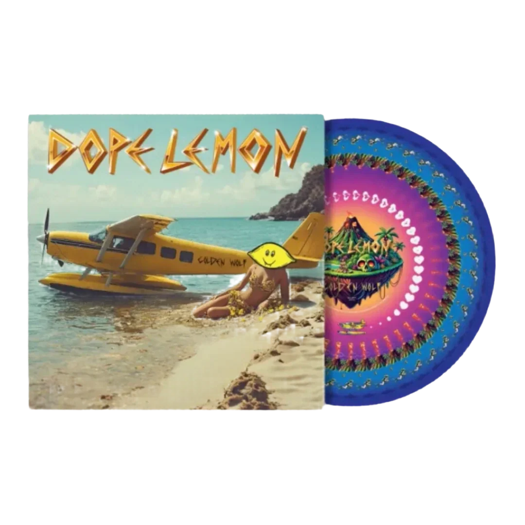 Dope lemon - Golden Wolf