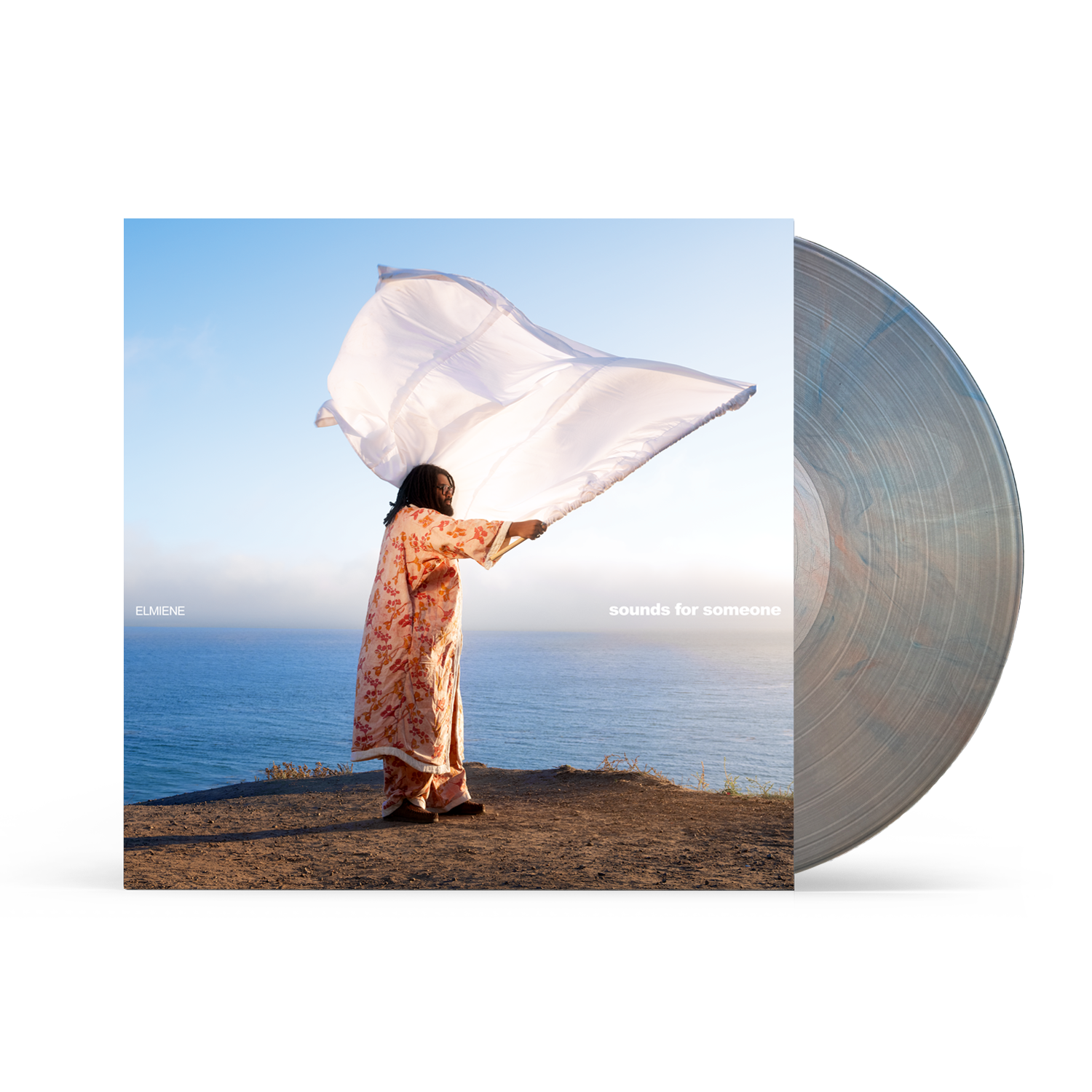 Elmiene - Sounds For Someone (Blue LP) [VINYL]
