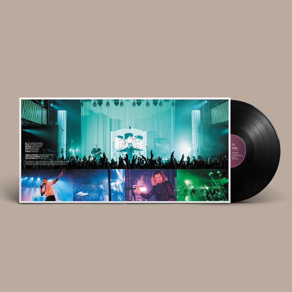 Hugorm - Live At Vega