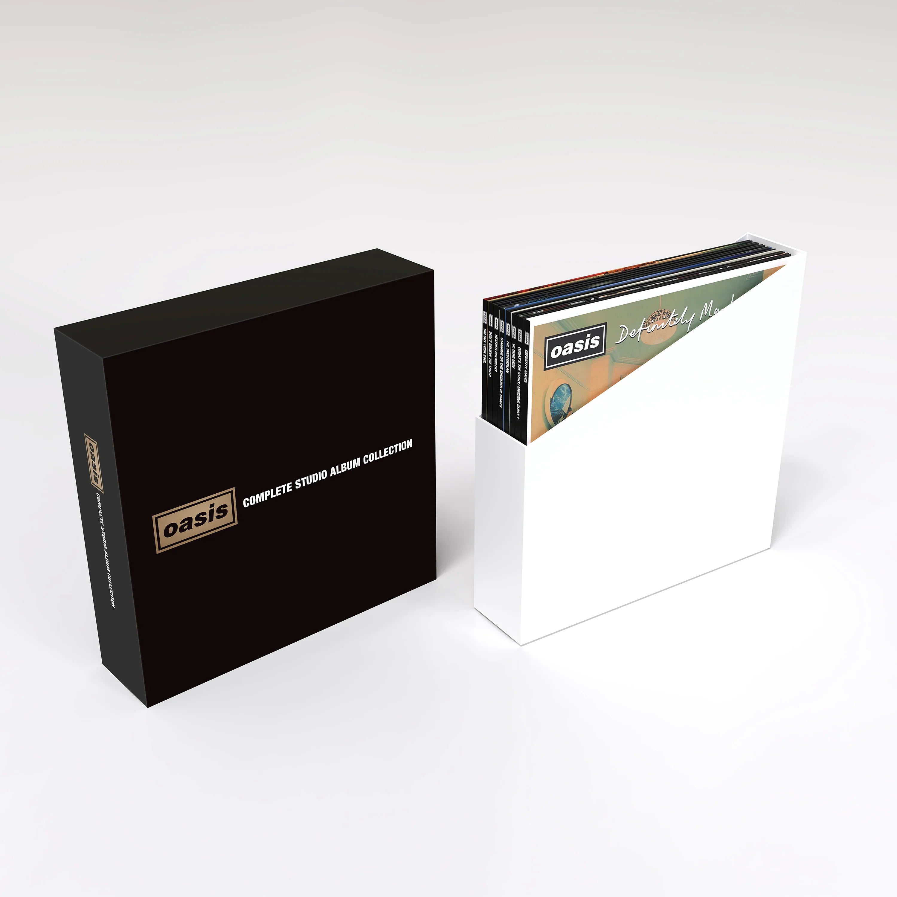 Oasis - Complete Studio Album Collection
