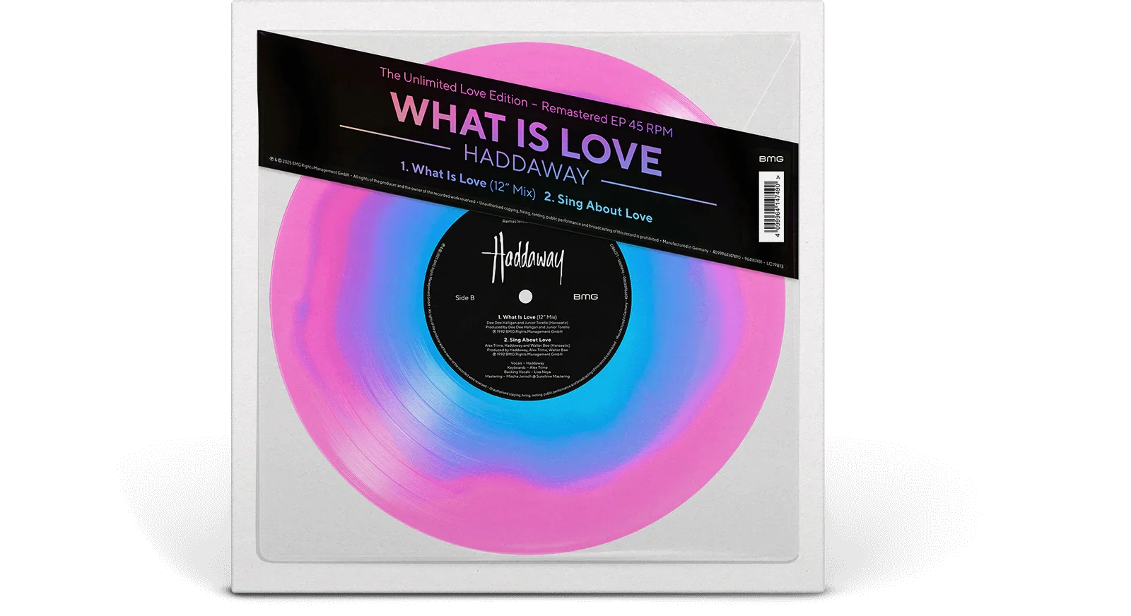 Haddaway - What Is Love
