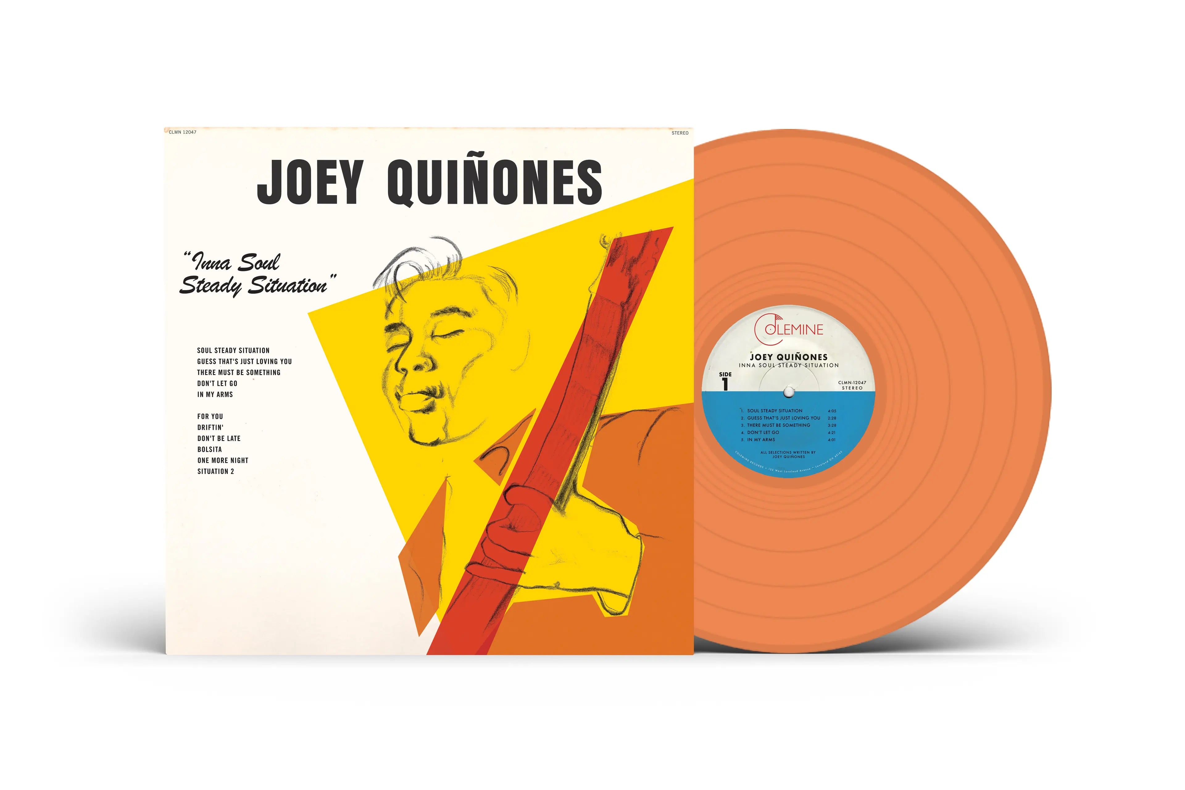 Joey Quiñones - Inna Soul Steady Situation