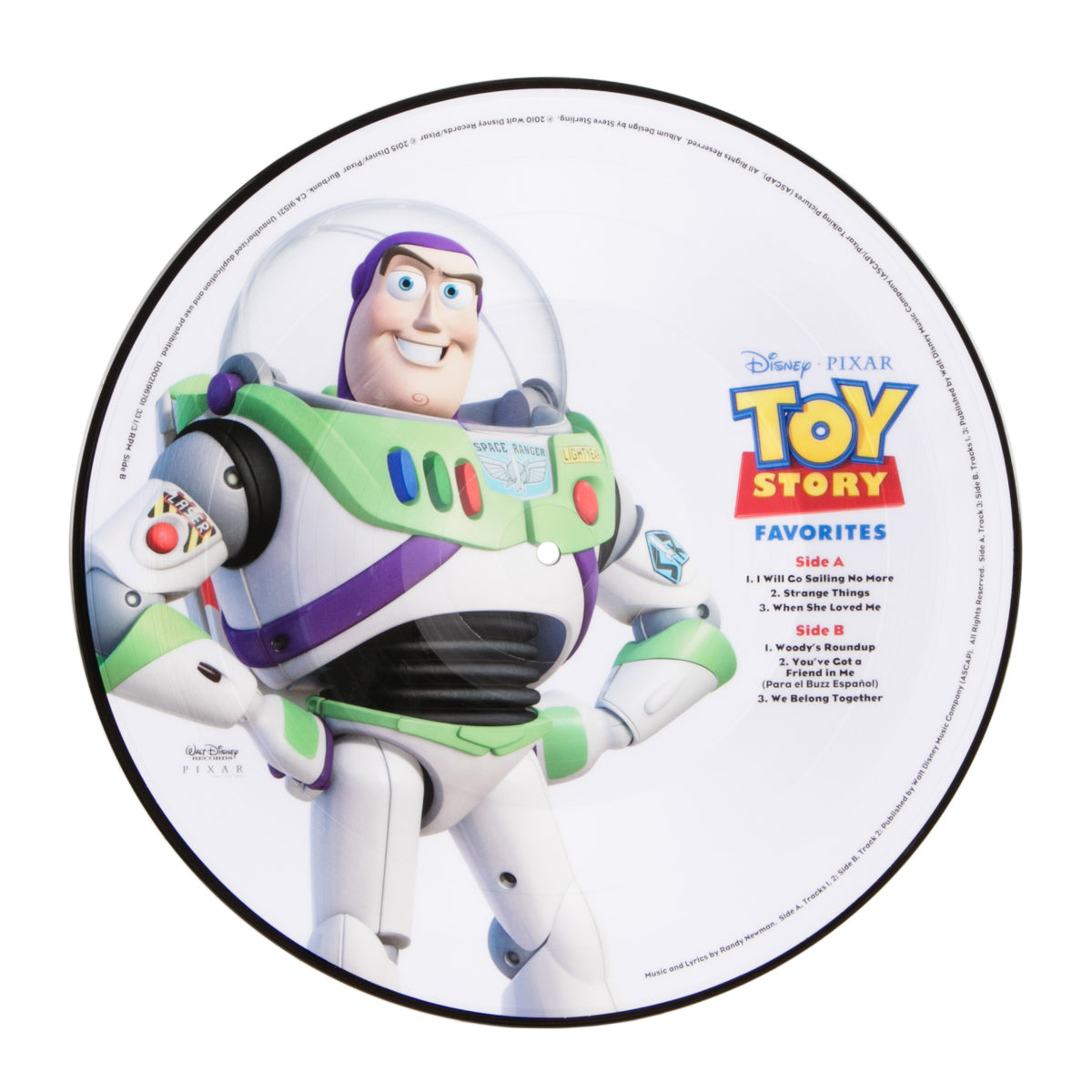 Toy Story Favorites - Ost