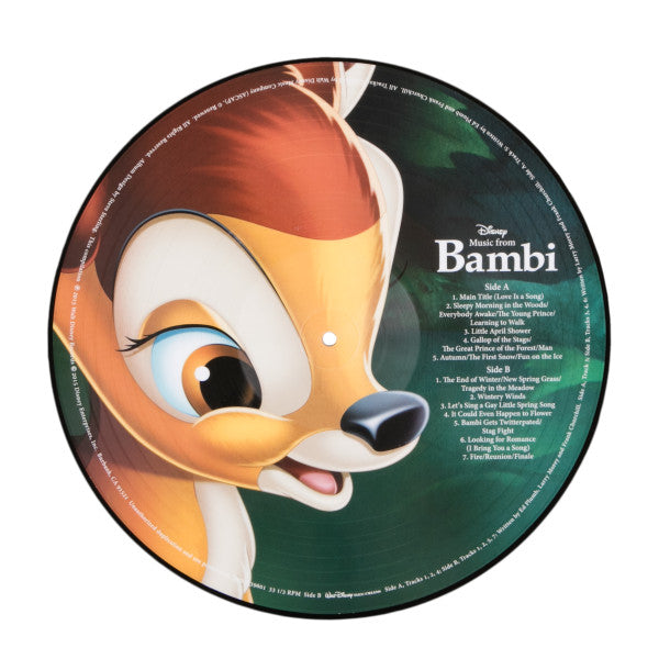 Music From Bambi   - OST