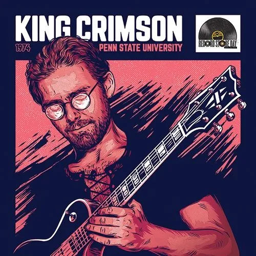 King Crimson Penn State 29 June, 1974