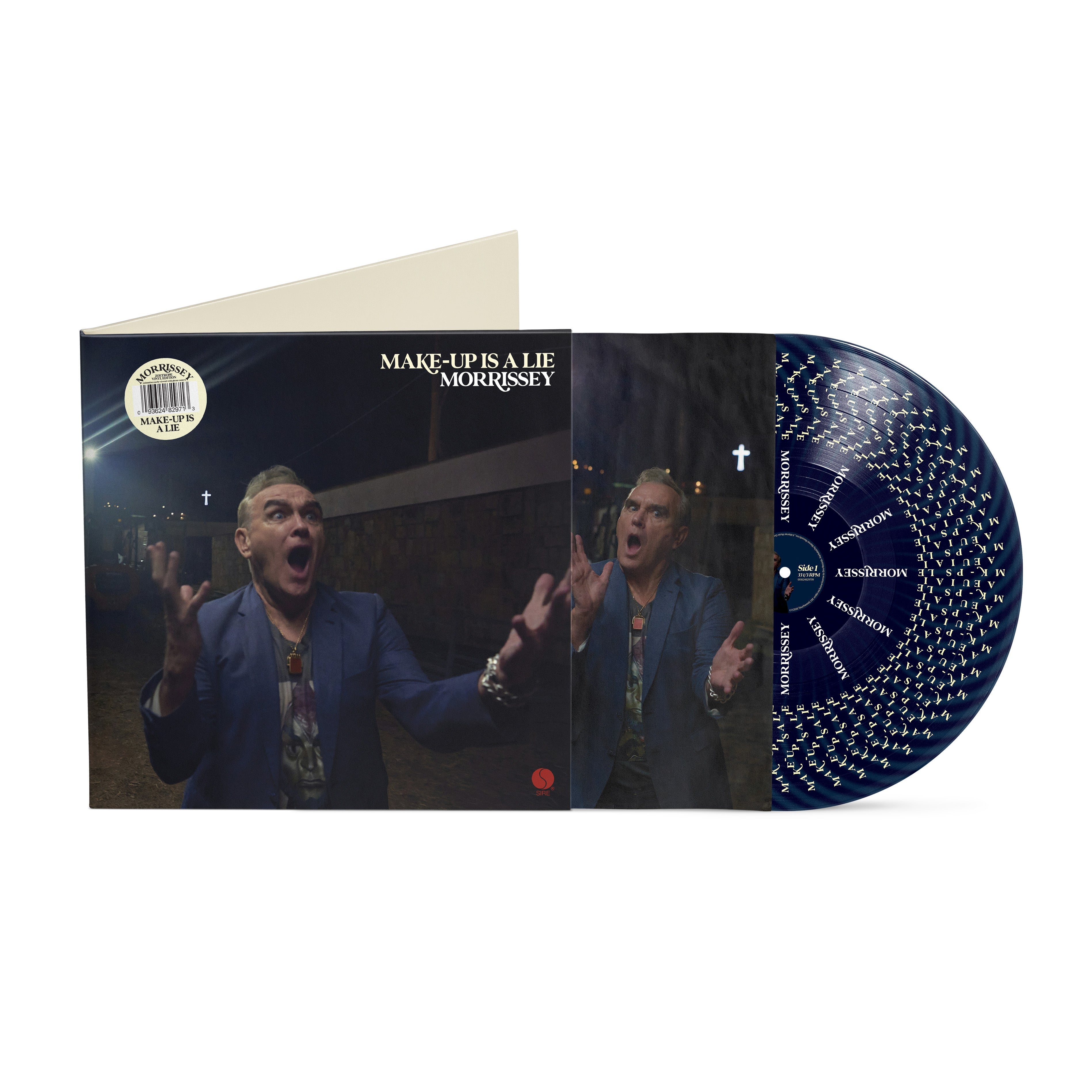 Morrissey - Make-Up Is A Lie