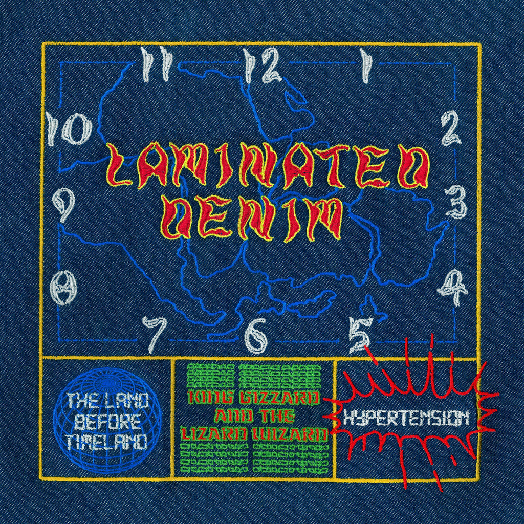 King Gizzard & The Lizard Wizard - Laminated Denim