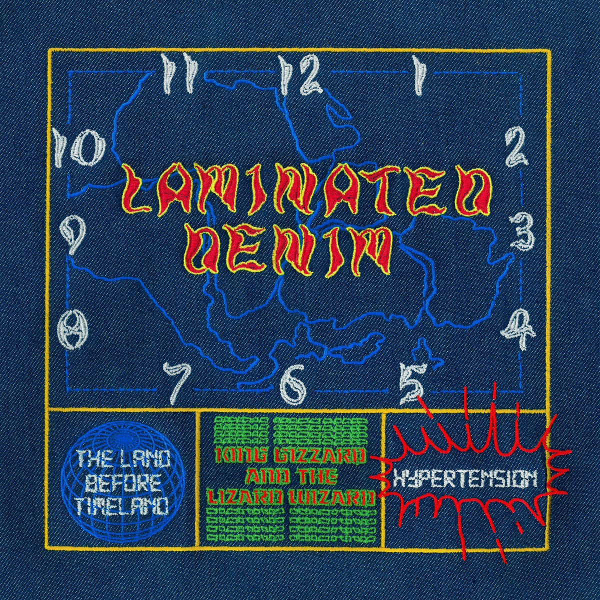 King Gizzard & The Lizard Wizard - Laminated Denim