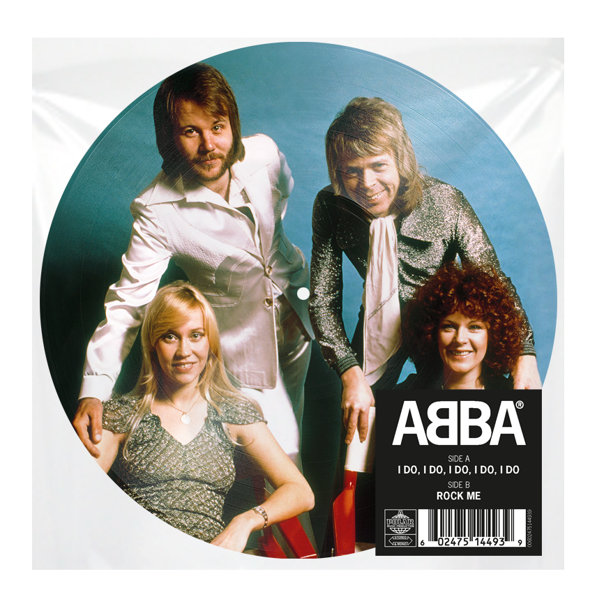ABBA - I Do, I Do, I Do, I Do, I Do / Rock Me (7") [VINYL]
