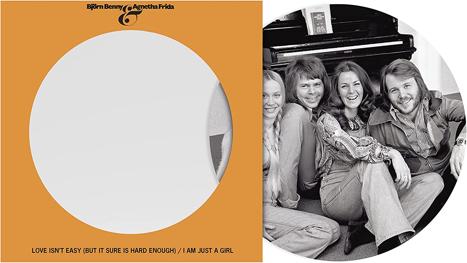 ABBA - Love Isn’t Easy / I Am Just A Girl LTD 7 Inch [VINYL]