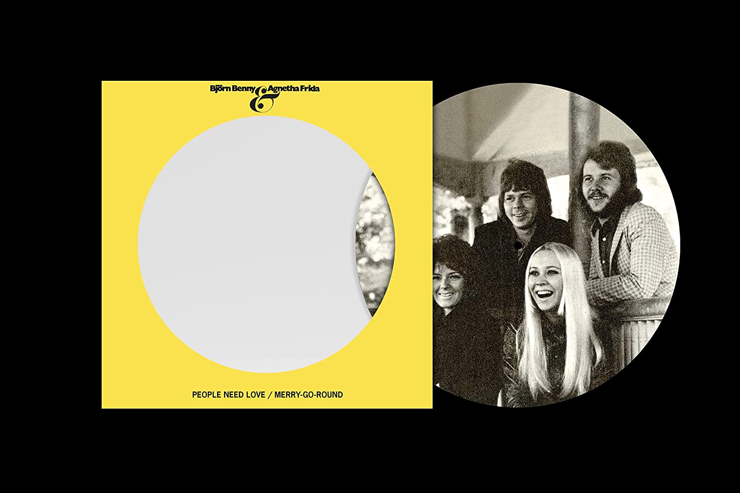ABBA - People Need Love / Merry-Go-Round LTD 7 Inch [VINYL]