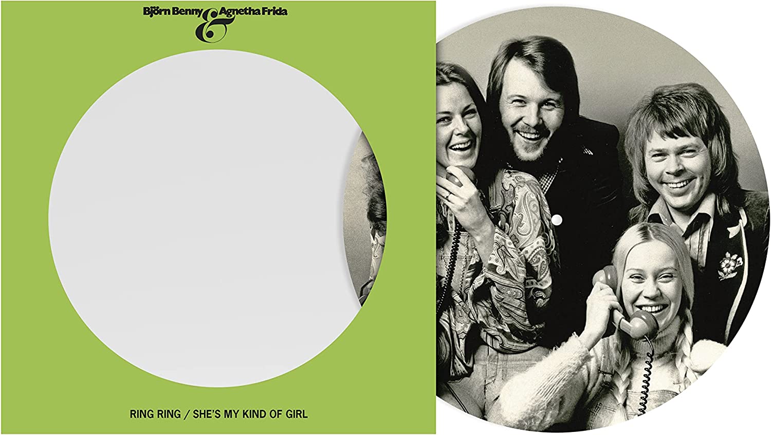 ABBA - Ring Ring (English)/ She’s My Kind of Girl LTD 7 Inch [VINYL]