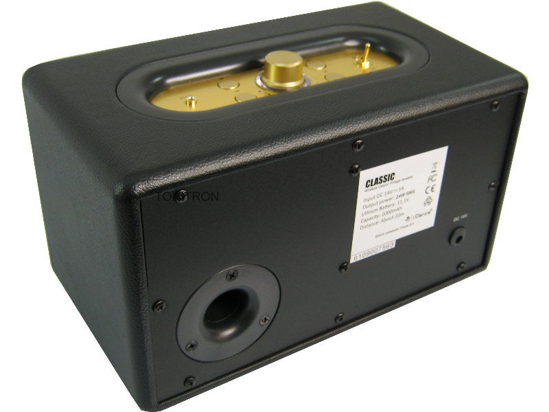 AC/DC - Vintage Portable Bluetooth Speaker