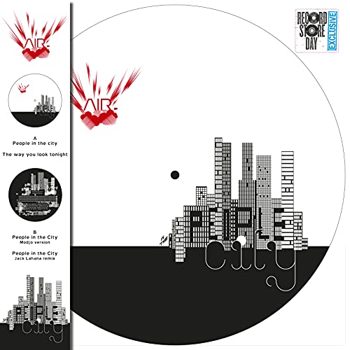 Air - People In The City (12?"Picture [VINYL]