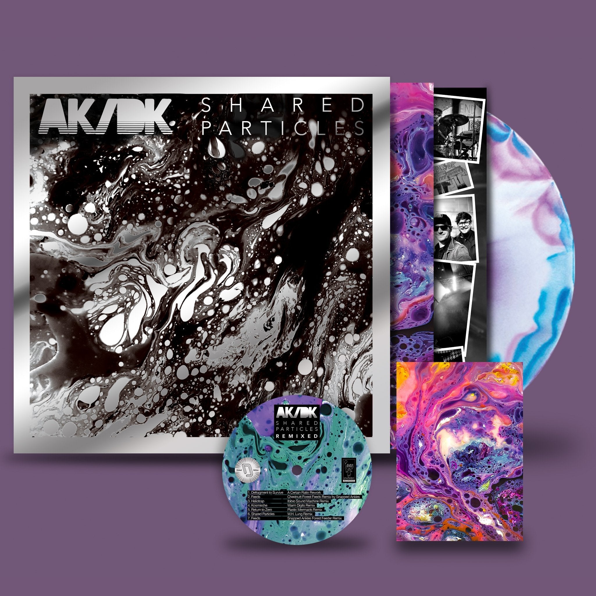 AK/DK - Shared Particles