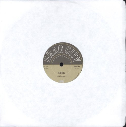 Al Cisneros - Ark Procession/Jericho [10"] [VINYL]