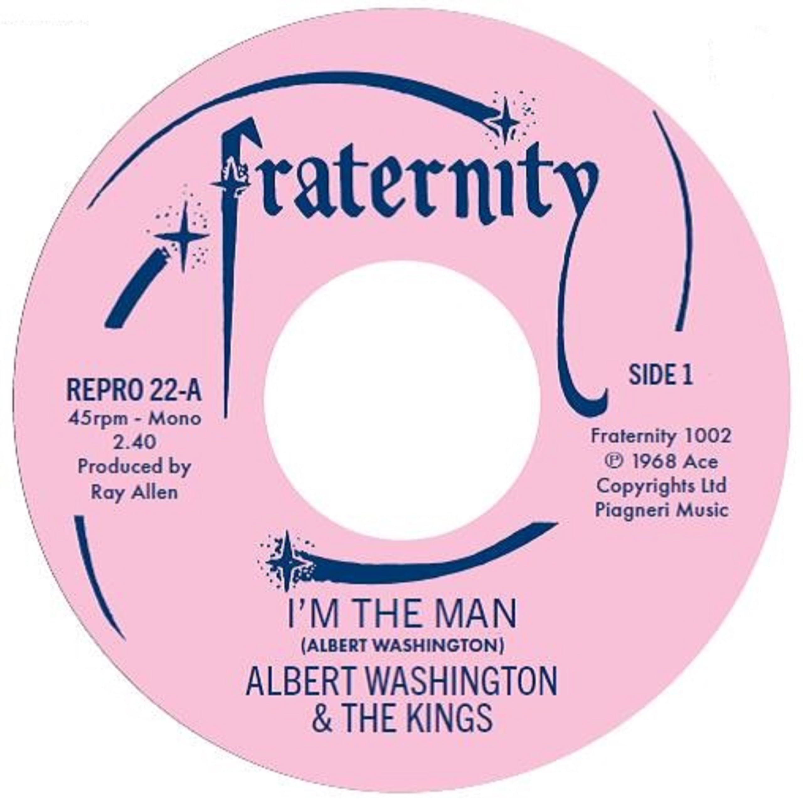 Albert Washington - Albert Washington - I'm The Man / Case Of The Blues [VINYL]
