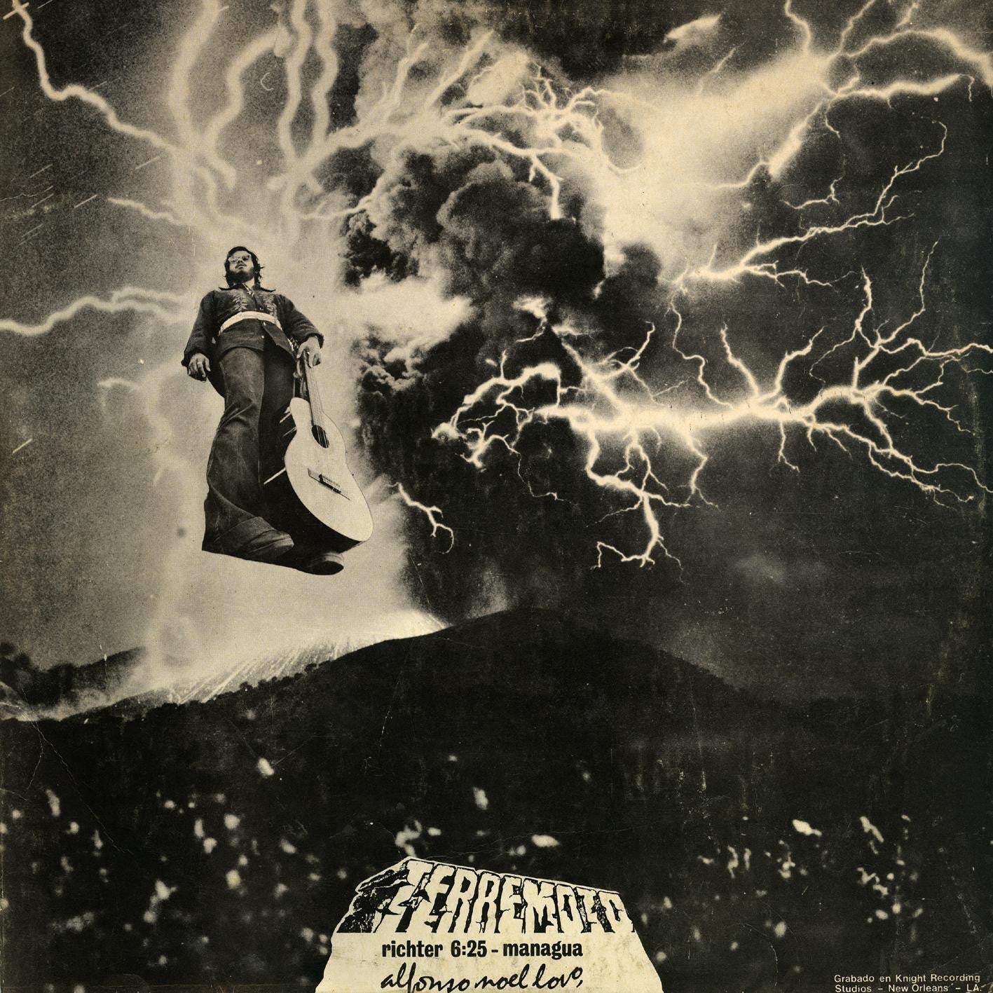 Alfonso Noel Lovo - Terremoto Richter 6:25 Managua