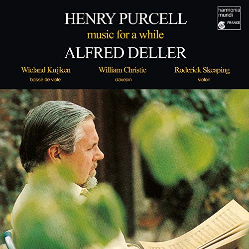 Alfred Deller - Henry Purcell: Music For A While  [VINYL]