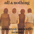 All & Nothing - Underground Vibrations No2 [VINYL]