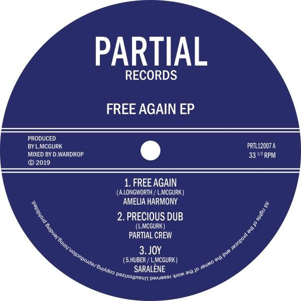 Amelia Harmony - Free Again [VINYL]