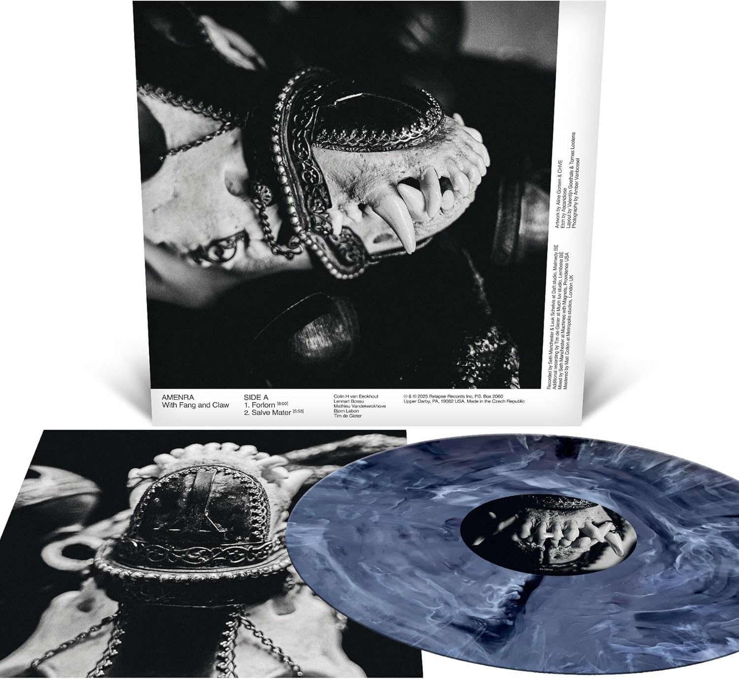 Amenra - Amenra - With Fang And Claw [vinyl] [VINYL]